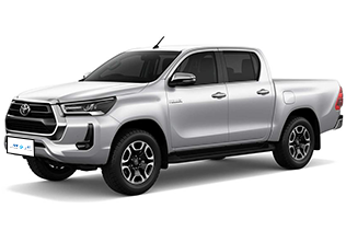 DC Pickup – Toyota Hilux DC