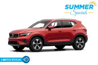 Luxury SUV – VOLVO XC40