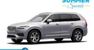 Luxury SUV – VOLVO XC90