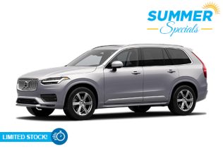Luxury SUV – VOLVO XC90