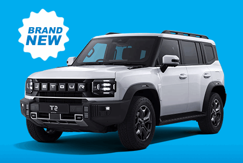 Full Size SUV – JETOUR T2