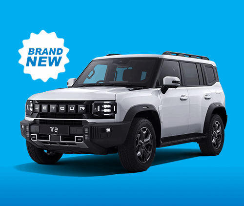 Full Size SUV – JETOUR T2