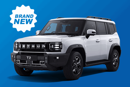 Full Size SUV – JETOUR T2