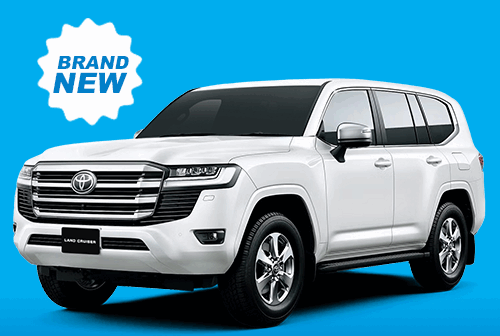 Premium SUV – TOYOTA LAND CRUISER