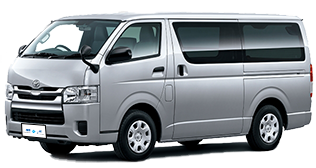 Mini Bus – Toyota Hiace 13 Seater