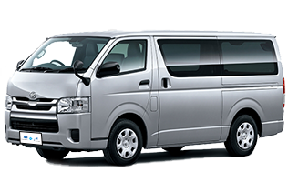 Mini Bus – Toyota Hiace 13 Seater
