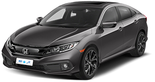 Standard Sedan Plus – Honda Civic 1.6L
