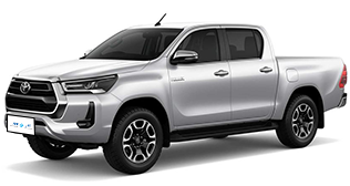 DC Pickup – Toyota Hilux DC