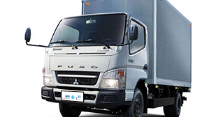 Panel Van Medium – Mitsubishi Canter 3 / 4 ton