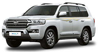 Premium SUV – Toyota Landcruiser