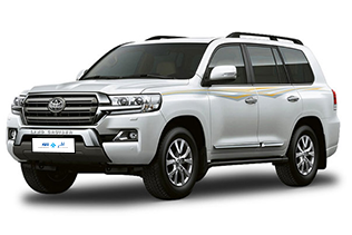 Premium SUV – Toyota Landcruiser