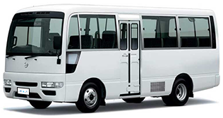 23STR Bus – Nissan Civilian 23 Seater