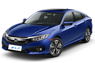 Intermediate Sedan – Honda Civic 2.0