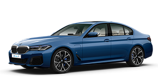Luxury Sedan – BMW 520i
