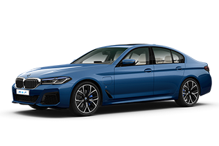 Luxury Sedan – BMW 520i