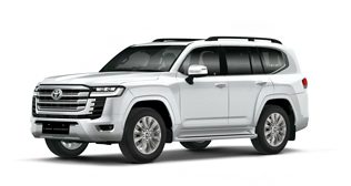 Premium SUV – Toyota Land Cruiser