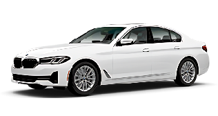 Luxury Sedan – BMW 520i