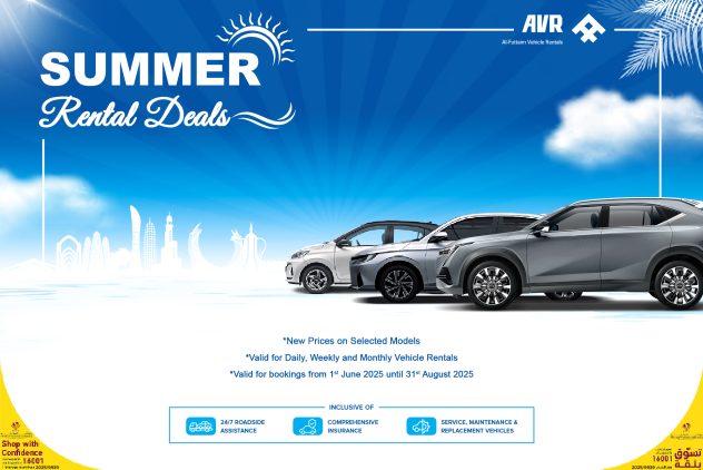 SUMMER RENTAL DEALS