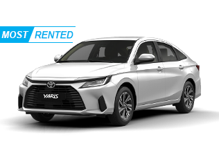 Standard Sedan – TOYOTA YARIS