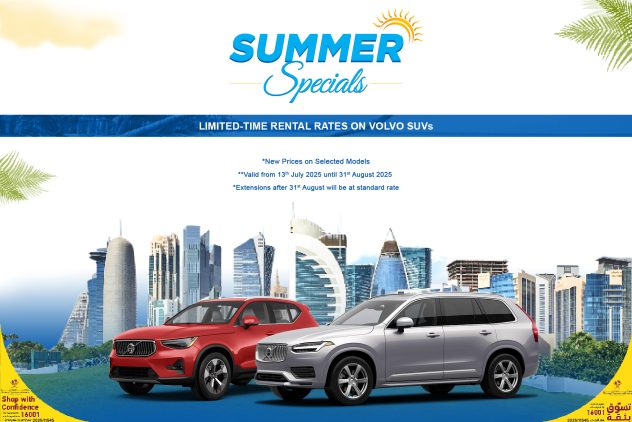 SUMMER SPECIALS – LIMITED-TIME DEALS ON VOLVO SUVs