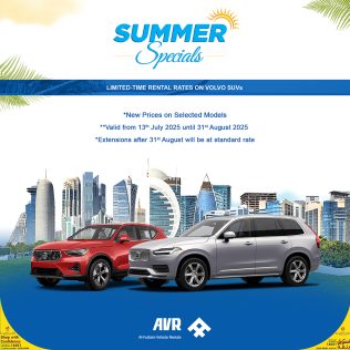 SUMMER SPECIALS – LIMITED-TIME DEALS ON VOLVO SUVs