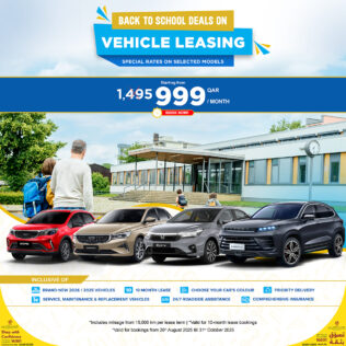 Back to School Vehicle Leasing Deals