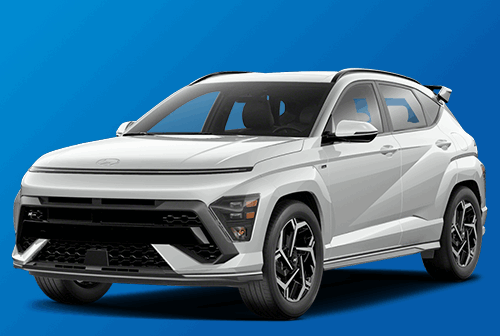 Small SUV – Hyundai Kona