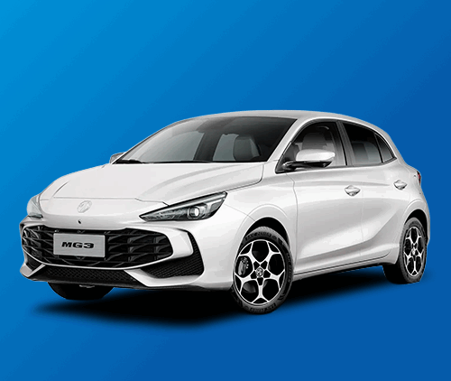MG 3 - Al-Futtaim Vehicle Rentals, Qatar