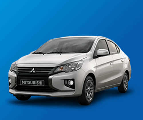 Mitsubishi Attrage - Al-Futtaim Vehicle Rentals, Qatar