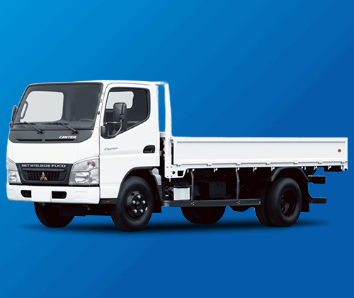 Mitsubishi Canter - Al-Futtaim Vehicle Rentals, Qatar