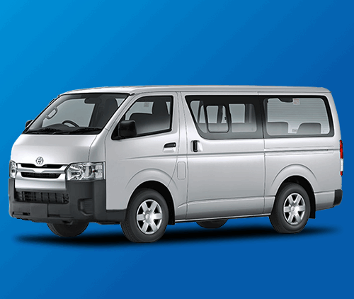Toyota Hiace 13 Seater - Al-Futtaim Vehicle Rentals, Qatar