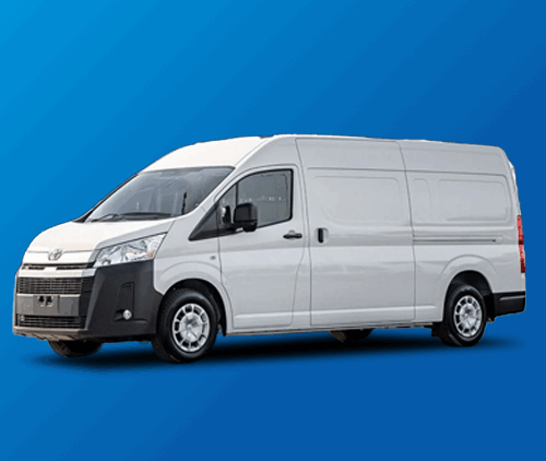 Toyota Hiace Panel Van - Al-Futtaim Vehicle Rentals, Qatar