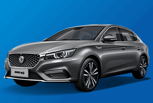 Intermediate Sedan – MG 6 1.5L T