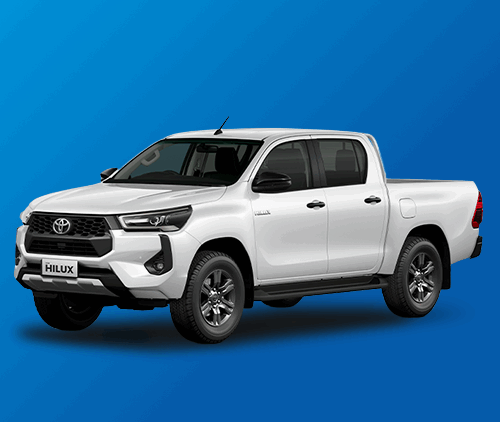 Toyota Hilux Pickup - Al-Futtaim Vehicle Rentals, Qatar