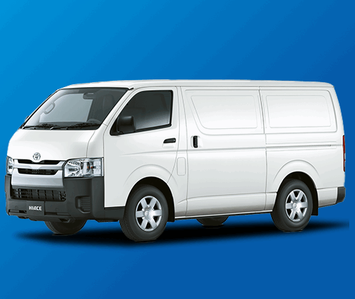 Toyota Hiace Standard Roof - Al-Futtaim Vehicle Rentals, Qatar