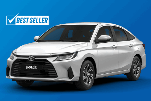 Standard Sedan – TOYOTA YARIS