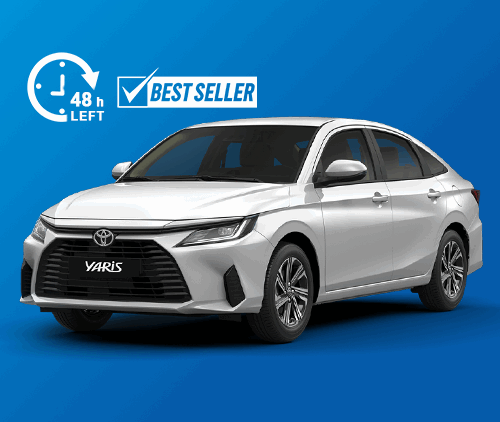 Standard Sedan – TOYOTA YARIS