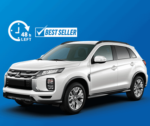 Mitsubishi ASX - Al-Futtaim Vehicle Rentals, Qatar