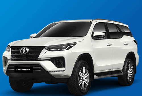 Full Size SUV – TOYOTA FORTUNER