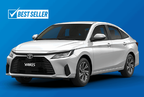 Standard Sedan – TOYOTA YARIS