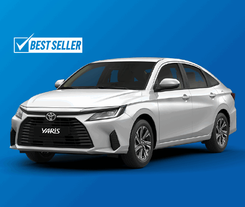 Standard Sedan – TOYOTA YARIS