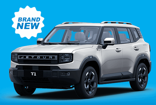 Medium SUV – JETOUR T1