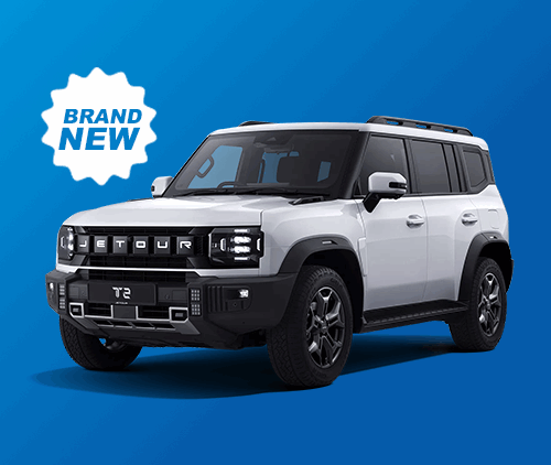 Full Size SUV – JETOUR T2