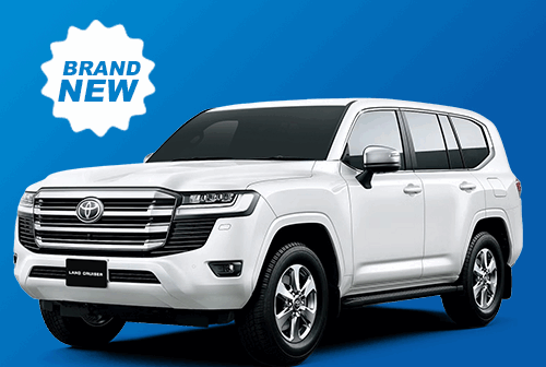 Premium SUV – TOYOTA LAND CRUISER