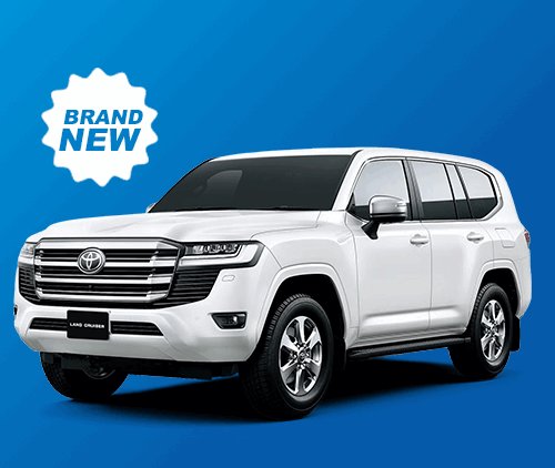 Premium SUV – TOYOTA LAND CRUISER
