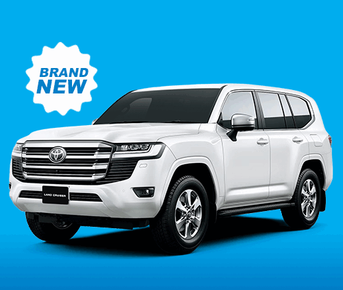 Premium SUV – TOYOTA LAND CRUISER